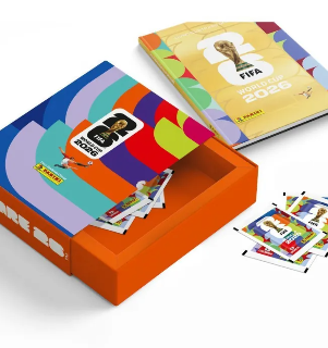 &Aacute;lbum da Copa desembarca nas lot&eacute;ricas e anima colecionadores