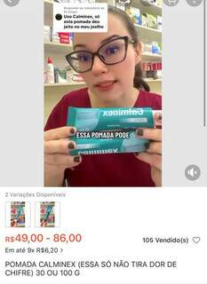 Influencer presa vende at&eacute; pomada de cavalo que "s&oacute; n&atilde;o tira dor de chifre"