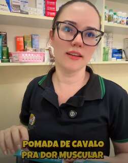 Al&eacute;m de shampoo, influencer presa vende pomada que "s&oacute; n&atilde;o tira dor de chifre"