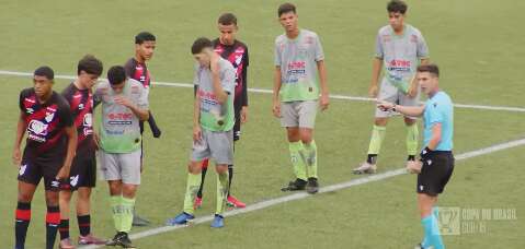 N&aacute;utico sofre nova goleada e &eacute; eliminado da Copa do Brasil Sub-15