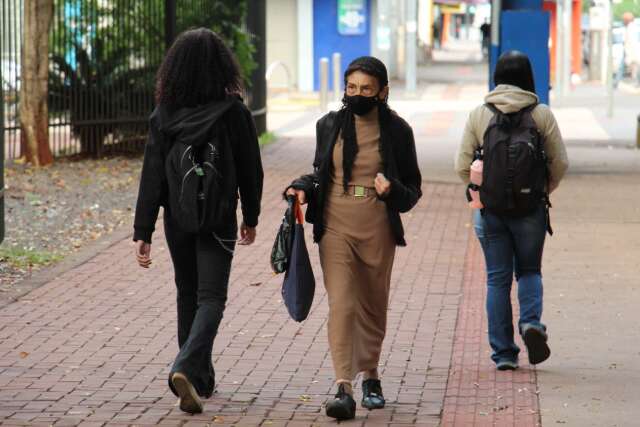 M&iacute;nimas podem chegar a 7&deg;C com avan&ccedil;o da frente fria nos pr&oacute;ximos dias