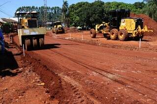 Estado inicia obras de pavimenta&ccedil;&atilde;o e drenagem de 22 ruas no Jardim Itamarac&aacute;