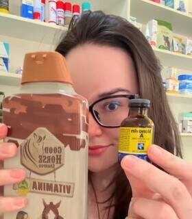 Influenciadora &eacute; presa ap&oacute;s vender &ldquo;shampoo de cavalo&rdquo; para seguidoras