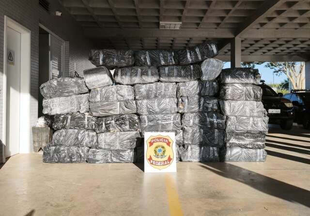 MS abastece rota do tr&aacute;fico e carga de 1 tonelada de maconha &eacute; apreendida em SP