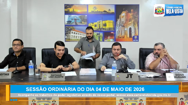 C&acirc;mara aceita den&uacute;ncia e abre CPI sobre teto salarial em Bela Vista