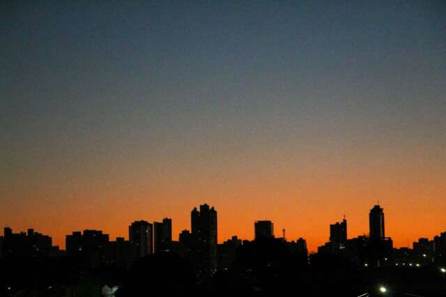 Segunda-feira ser&aacute; de calor e tempo seco em MS, com alerta para baixa umidade