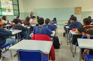 MS regulamenta busca ativa de alunos e transfer&ecirc;ncia "na marra" por faltas
