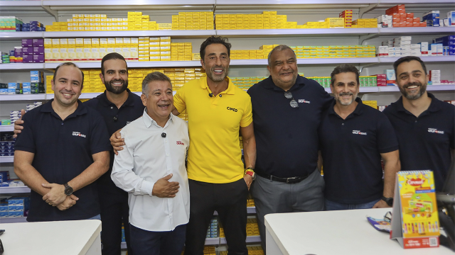 Jo&atilde;o Adibe, CEO da Cimed, visita Grupomais e coloca rede no radar nacional