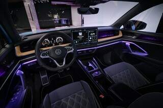 Autobel apresenta nova Tiguan em evento inspirado na volta ao mundo