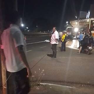 Morto ao ser atropelado por &ocirc;nibus era adolescente de 17 anos