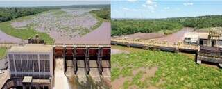Usina atribui "sumi&ccedil;o" do Rio Pardo a queda de barragem e expans&atilde;o do eucalipto