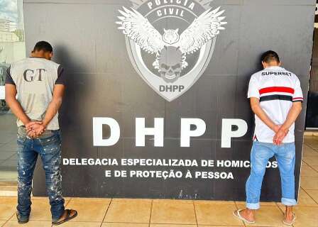Dois s&atilde;o presos por morte de homem com tornozeleira na Cachoeira do Inferninho