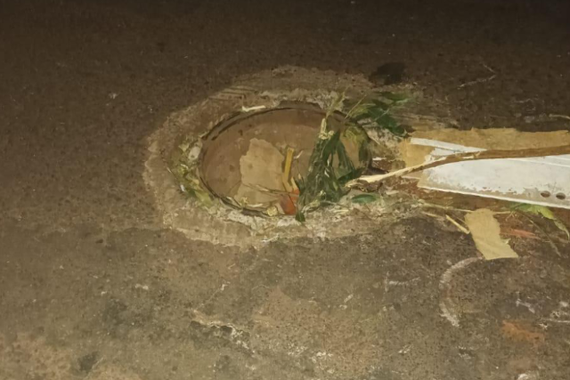 Justi&ccedil;a manda prefeitura indenizar motorista ap&oacute;s acidente com bueiro aberto 