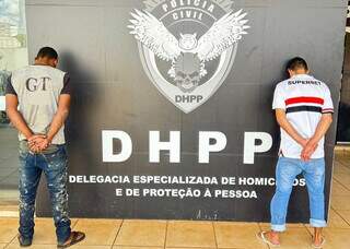 Dois s&atilde;o presos por morte de homem com tornozeleira na Cachoeira do Inferninho