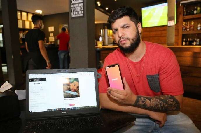 Com 55 mil matches, campo-grandense banido vence ação contra Tinder