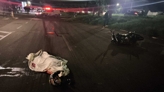 Morto ao ser atropelado por &ocirc;nibus era adolescente de 17 anos