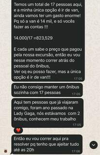 &Ocirc;nibus para show de Shakira n&atilde;o sai e frustra grupo de Campo Grande