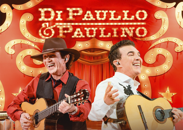 Com mod&atilde;o e nostalgia, Violada Raiz na Capital ter&aacute; Di Paullo &amp; Paulino