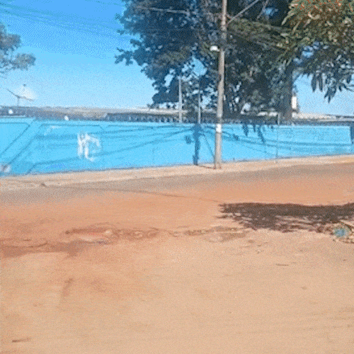 Buracos reaparecem dias ap&oacute;s reparo e viram problema cr&ocirc;nico, diz moradora