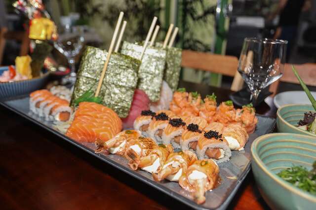 Paulo Sushi lança festival completo de Dia das Mães por R$ 99,90