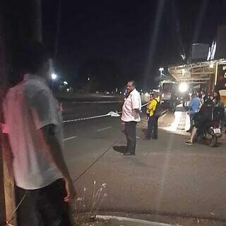 Morto ao ser atropelado por &ocirc;nibus era adolescente de 17 anos