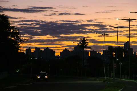 MS ter&aacute; dias de calor intenso antes da chegada de frente fria