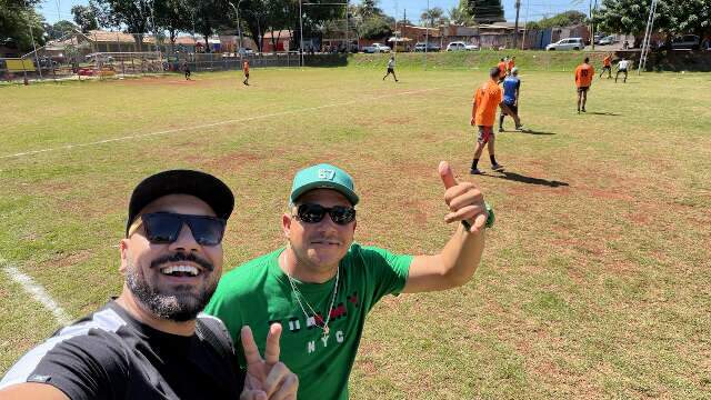 No Aero Rancho, Burac&atilde;o virou ponto de encontro do futebol de v&aacute;rzea