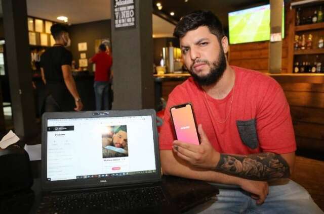 Com 55 mil matches, campo-grandense banido vence a&ccedil;&atilde;o contra Tinder