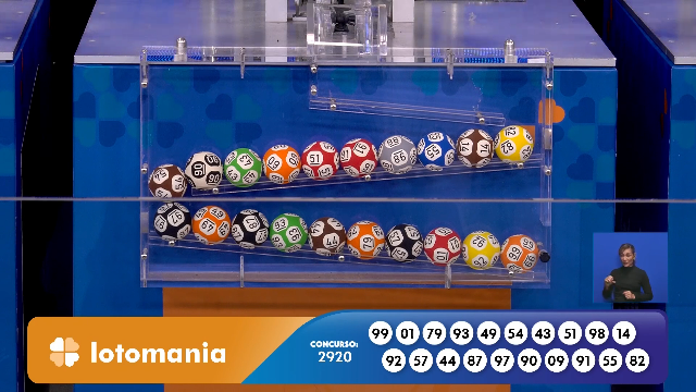 Veja as dezenas de hoje na Dupla Sena, Lotomania, Quina e mais