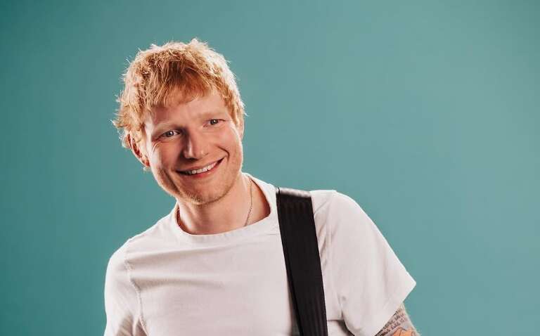 Ingressos para Ed Sheeran no Paraguai custam metade do valor de São Paulo