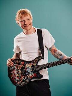 Ingressos para Ed Sheeran no Paraguai custam metade do valor de S&atilde;o Paulo