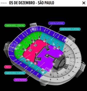 Ingressos para Ed Sheeran no Paraguai custam metade do valor de S&atilde;o Paulo