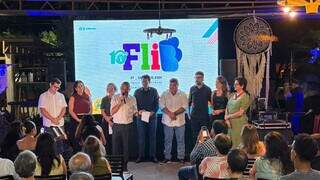 Feira Liter&aacute;ria de Bonito confirma Jorge Vercillo e Sandra de S&aacute;
