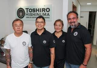 T&eacute;cnica trazida do Jap&atilde;o transformou massoterapia em neg&oacute;cio de fam&iacute;lia