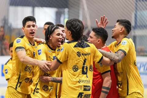 Time de MS vai ao Nordeste em busca da 1&ordf; vit&oacute;ria na Liga Nacional de Futsal