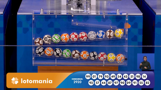 Veja as dezenas de hoje na Dupla Sena, Lotomania, Quina e mais