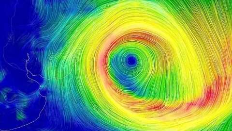 Ciclone bomba chega e coloca Mato Grosso do Sul em alerta para temporais