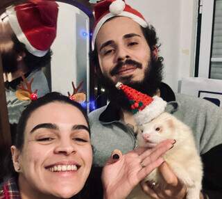 Cacau, o fur&atilde;o, vira sucesso nas redes e mostra rotina nada simples