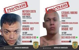 Pol&iacute;cia prende foragidos de Goi&aacute;s ligados ao PCC com drogas no Jardim Columbia