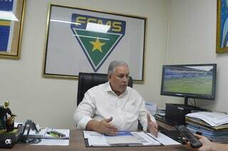 Novo gramado e sistema de irriga&ccedil;&atilde;o do Moren&atilde;o devem ficar prontos at&eacute; novembro