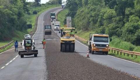 ANTT autoriza obra para implanta&ccedil;&atilde;o de rotat&oacute;ria alongada e de acesso na BR-163
