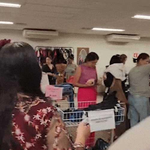Bazar com pe&ccedil;as a R$ 10 arrecada recursos para reforma de pronto-socorro