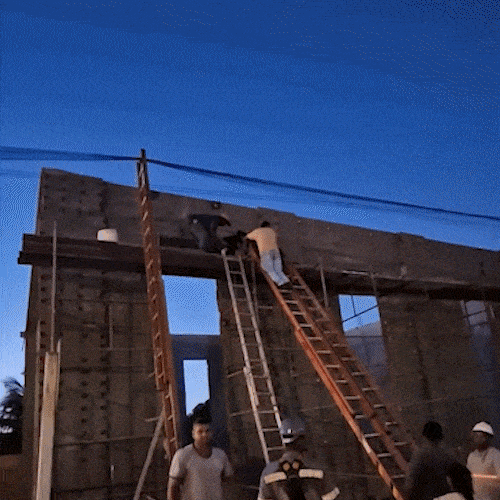 Descarga el&eacute;trica em andaime mata jovem durante constru&ccedil;&atilde;o de igreja
