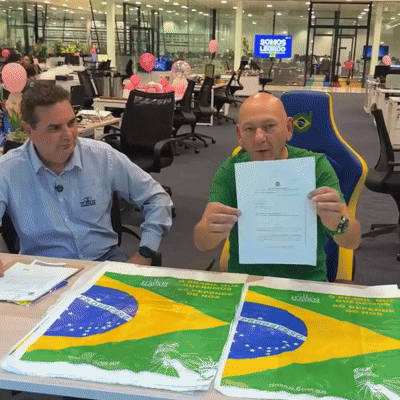 V&eacute;io da Havan cita persegui&ccedil;&atilde;o ap&oacute;s notifica&ccedil;&atilde;o do MPF-MS por bandeira em sacola