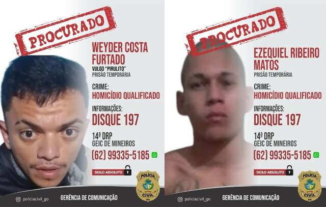Pol&iacute;cia prende foragidos de Goi&aacute;s ligados ao PCC com drogas no Jardim Columbia