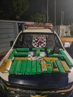 Pol&iacute;cia prende foragidos de Goi&aacute;s ligados ao PCC com drogas no Jardim Columbia