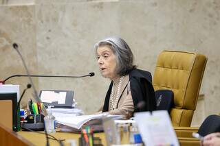 Relatora no STF, C&aacute;rmen L&uacute;cia vota contra divis&atilde;o de royalties defendida por MS