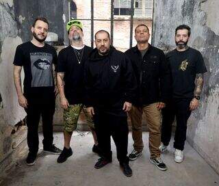CPM 22 confirma show da turnê de 30 anos em Campo Grande