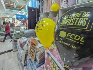 Em MS, Dia Livre de Impostos ter&aacute; 101 lojas participantes