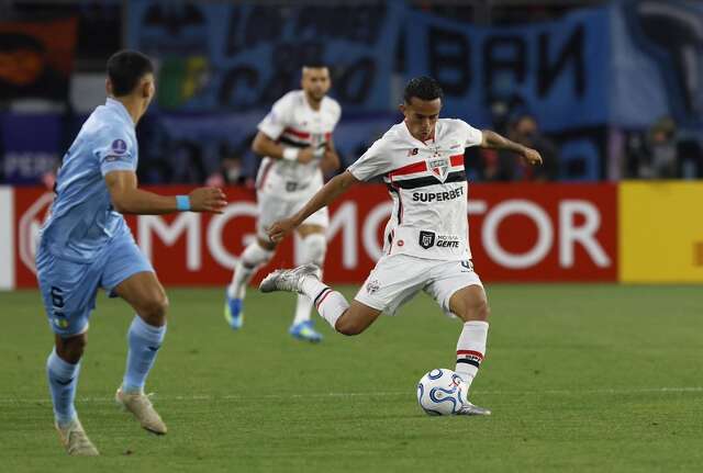 S&atilde;o Paulo segura empate sem gols contra o O'Higgins no Chile
